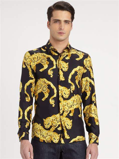 versace sport shirt|shirts that look like versace.